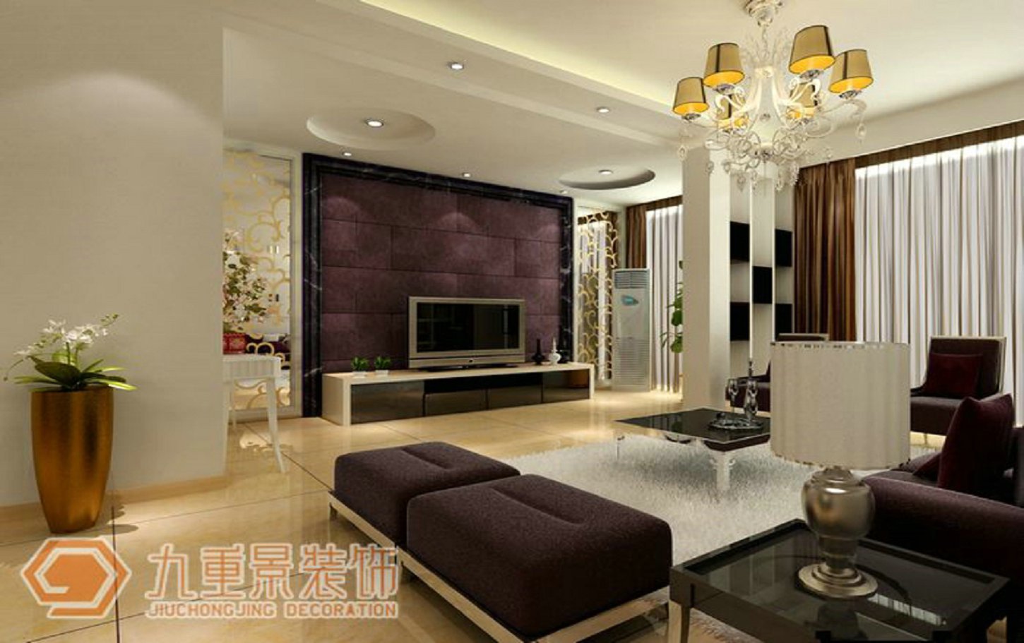 项目案例中央美域