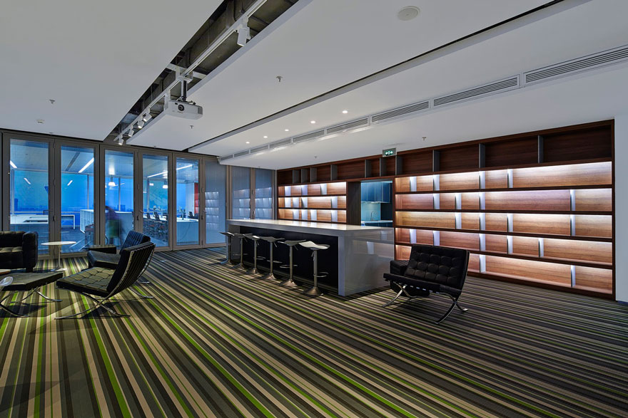 办公空间企业办公室装修价格多少钱_案例赏析 - 悠居网