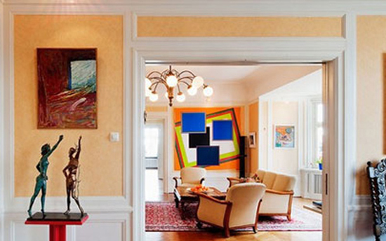 古典元素装修风格