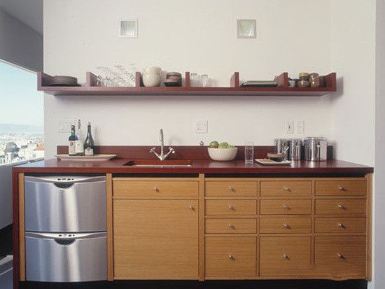 日式风格厨房装修