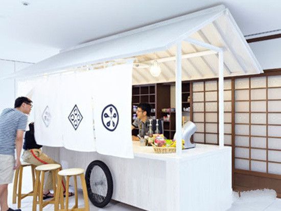 日式风格厨房设计