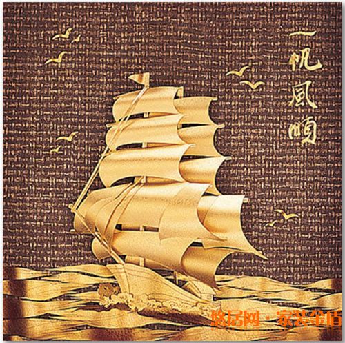 学会立体金箔画的保养方法