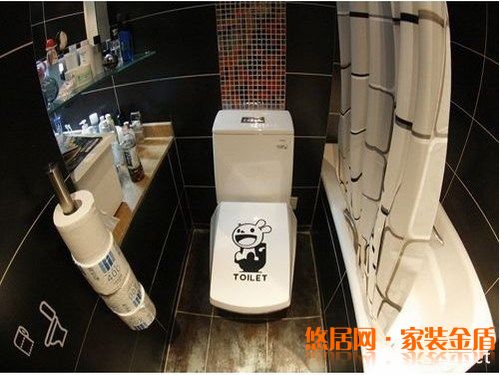 卫生间装修风水3