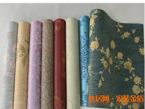 壁纸铺贴注意点一:选择透气壁纸材料