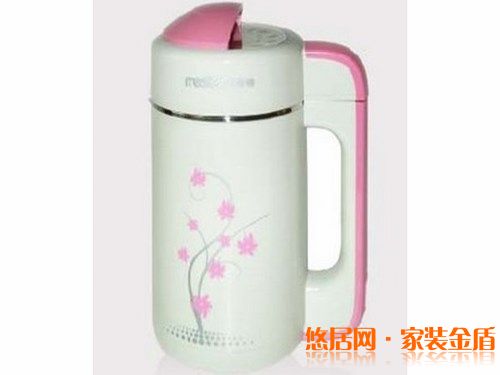 美斯特豆浆机怎么用