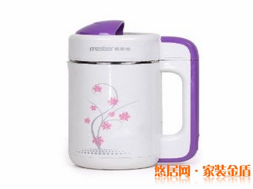 美斯特豆浆机怎么用