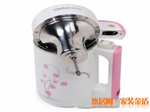 美斯特豆浆机怎么用