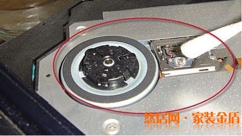 笔记本光驱不读盘怎么办