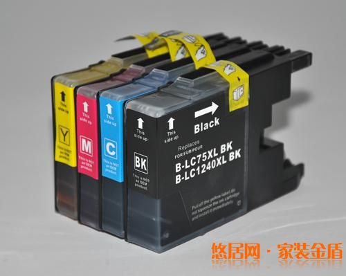 墨盒怎么换