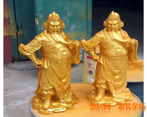 金箔漆施工工艺