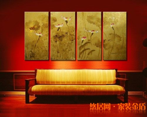 金箔漆施工工艺1