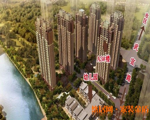 绿地白金汉宫的周边建设