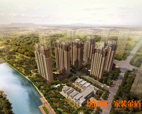 绿地白金汉宫的住宅设计