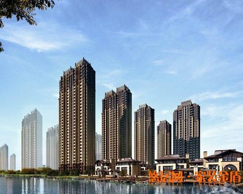 绿地白金汉宫的住宅设计