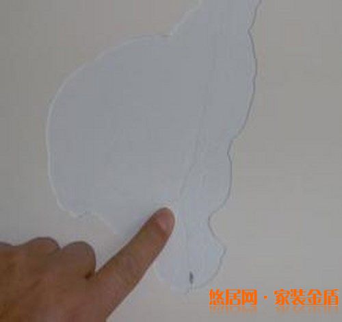 重庆装修公司支招墙面乳胶漆开裂怎么处理?