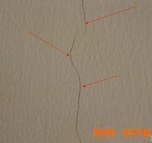 重庆装修公司支招墙面乳胶漆开裂怎么处理?