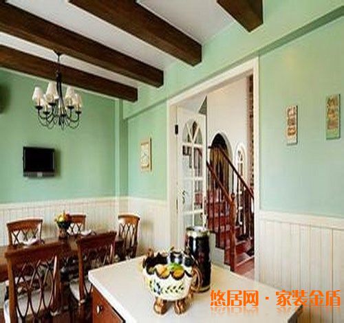 重庆装修支招利用涂料色彩弥补室内空间缺陷