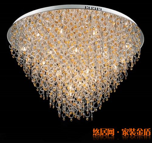 重庆装饰公司教你一些水晶灯清洁保养知识