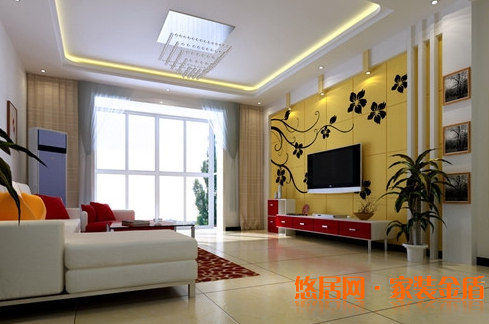 客厅装修电视墙怎么设计才好