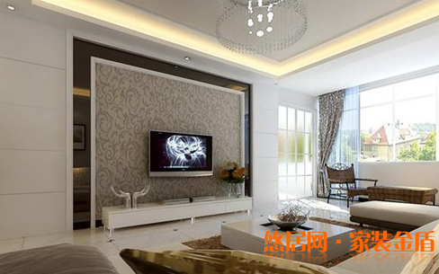 客厅装修电视墙设计