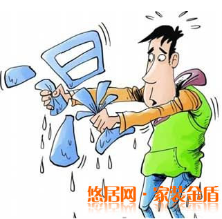阴雨季装修