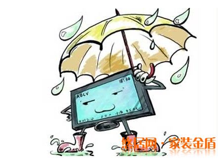 阴雨季装修需要注意哪些问题