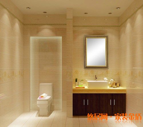 重庆装饰公司教你怎样选卫生间的镜子