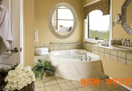 重庆装饰公司教你怎样选卫生间的镜子