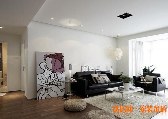 现代简约风格装修