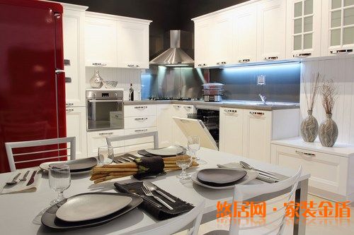 开放式厨房厨具应该如何选择？