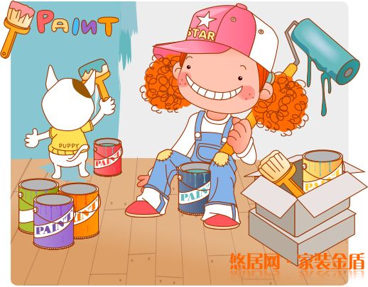 夏季装修刷墙注意事项有哪些