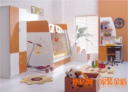 儿童家具应该怎么选购