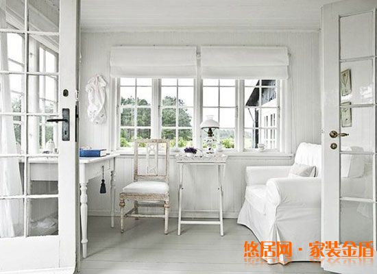 白色家具怎么保养