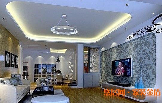 吊顶装修效果图