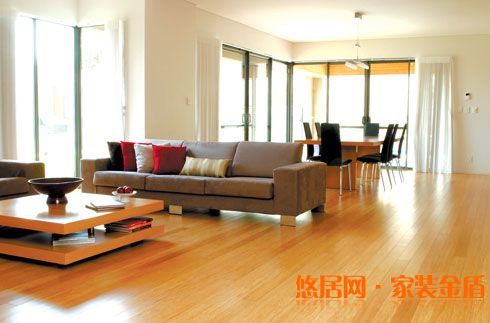 竹子地板的保养方法