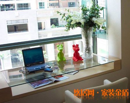 欧式飘窗窗帘效果图