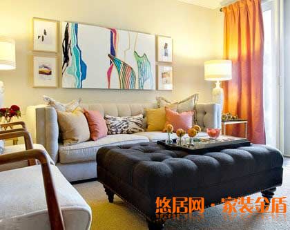 小户型客厅装修效果图