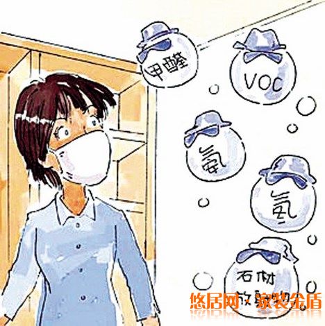 家具装修避免室内空气污染需要注意哪些？