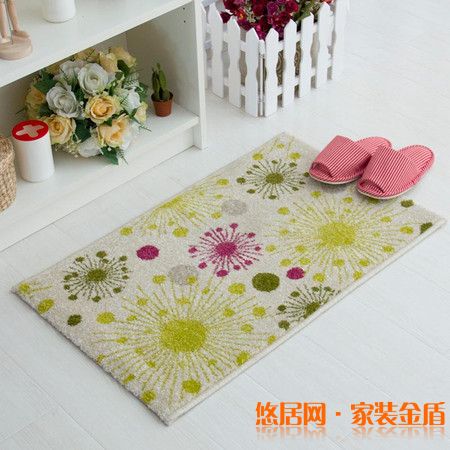 家用除尘地垫效果图