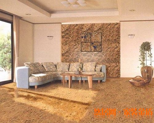 重庆装修公司教你怎么保养软木地板?