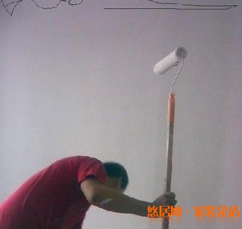 墙面的乳胶漆几种施工方式的优缺点？　