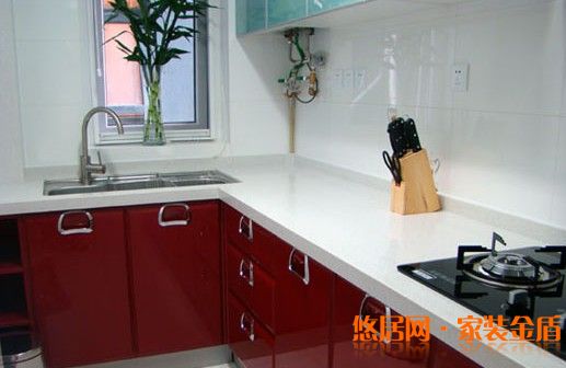 不同材质橱柜台面保养