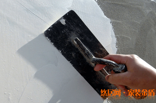 选购腻子粉的注意事项