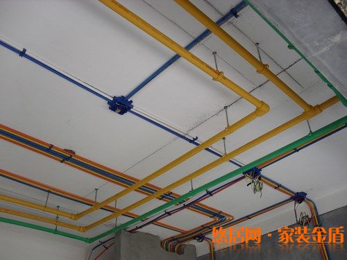 家庭装修怎么巧妙施工电气布线