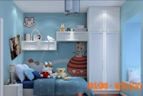 家中儿童房的家具应该怎么挑选?