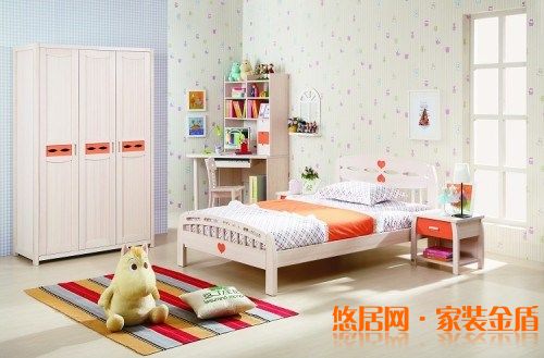 家中儿童房的家具应该怎么挑选?