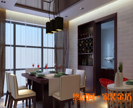 餐厅装修的一些有用的小窍门