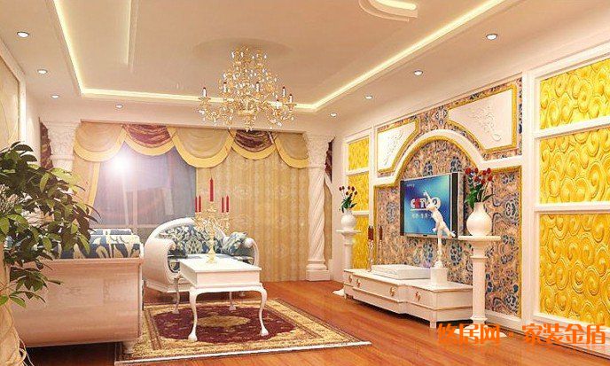 秋季装修效果图