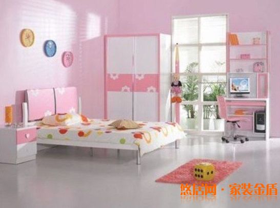 儿童房如何避免装修污染