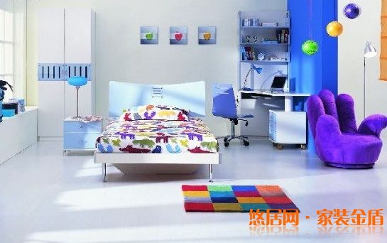 儿童房如何避免装修污染